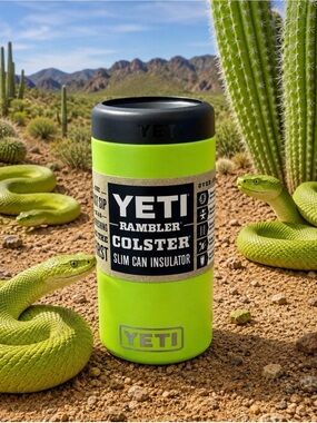 YETI Rambler Colster Slim Can Insulator - Venom